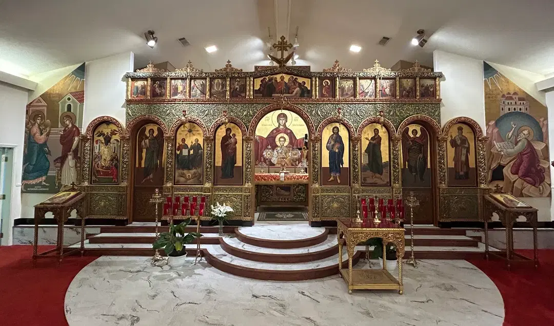 Holy Trinity - Saint John the Theologian Orthodox Church, Jackson, MS — photo 12 of 20