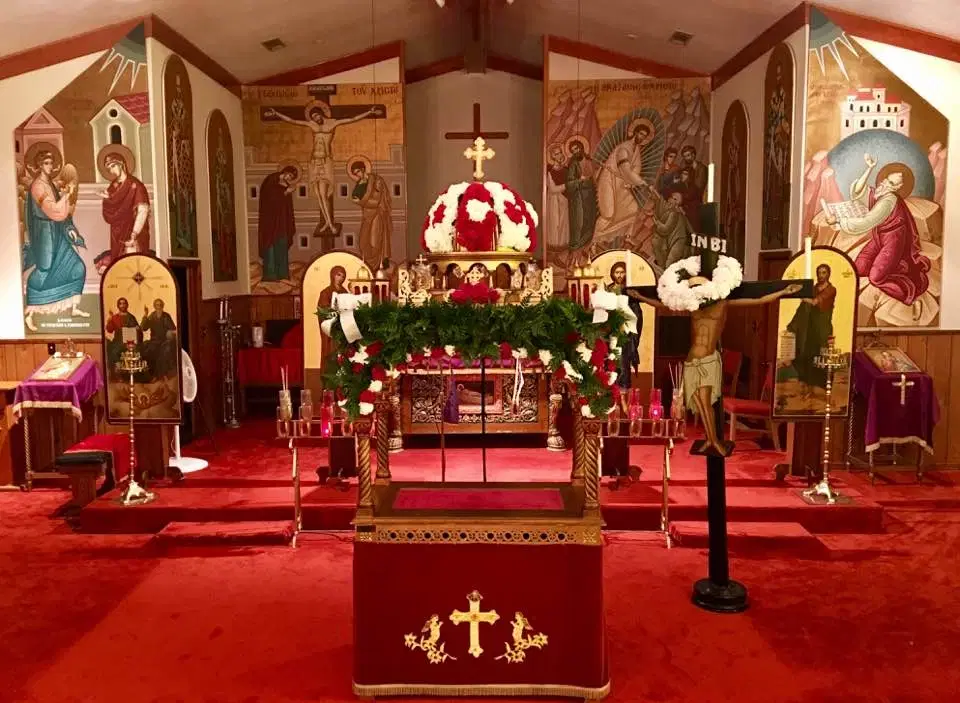 Holy Trinity - Saint John the Theologian Orthodox Church, Jackson, MS — photo 13 of 20