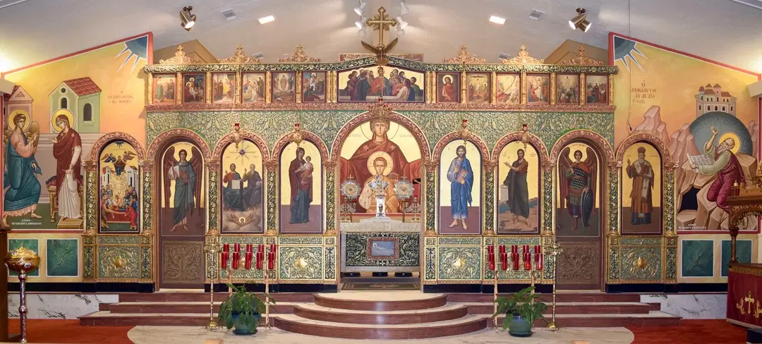 Holy Trinity - Saint John the Theologian Orthodox Church, Jackson, MS — photo 14 of 20