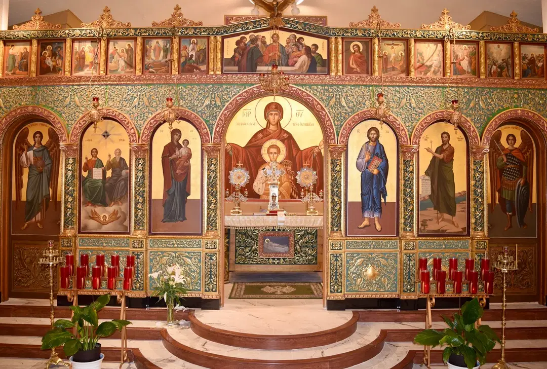 Holy Trinity - Saint John the Theologian Orthodox Church, Jackson, MS — photo 15 of 20