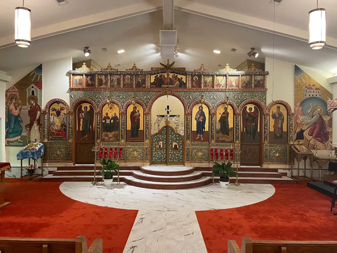 Holy Trinity - Saint John the Theologian Orthodox Church, Jackson, MS — photo 16 of 20
