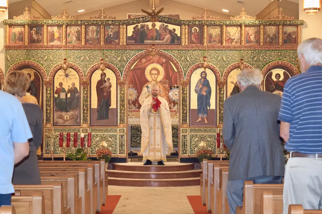 Holy Trinity - Saint John the Theologian Orthodox Church, Jackson, MS — photo 17 of 20