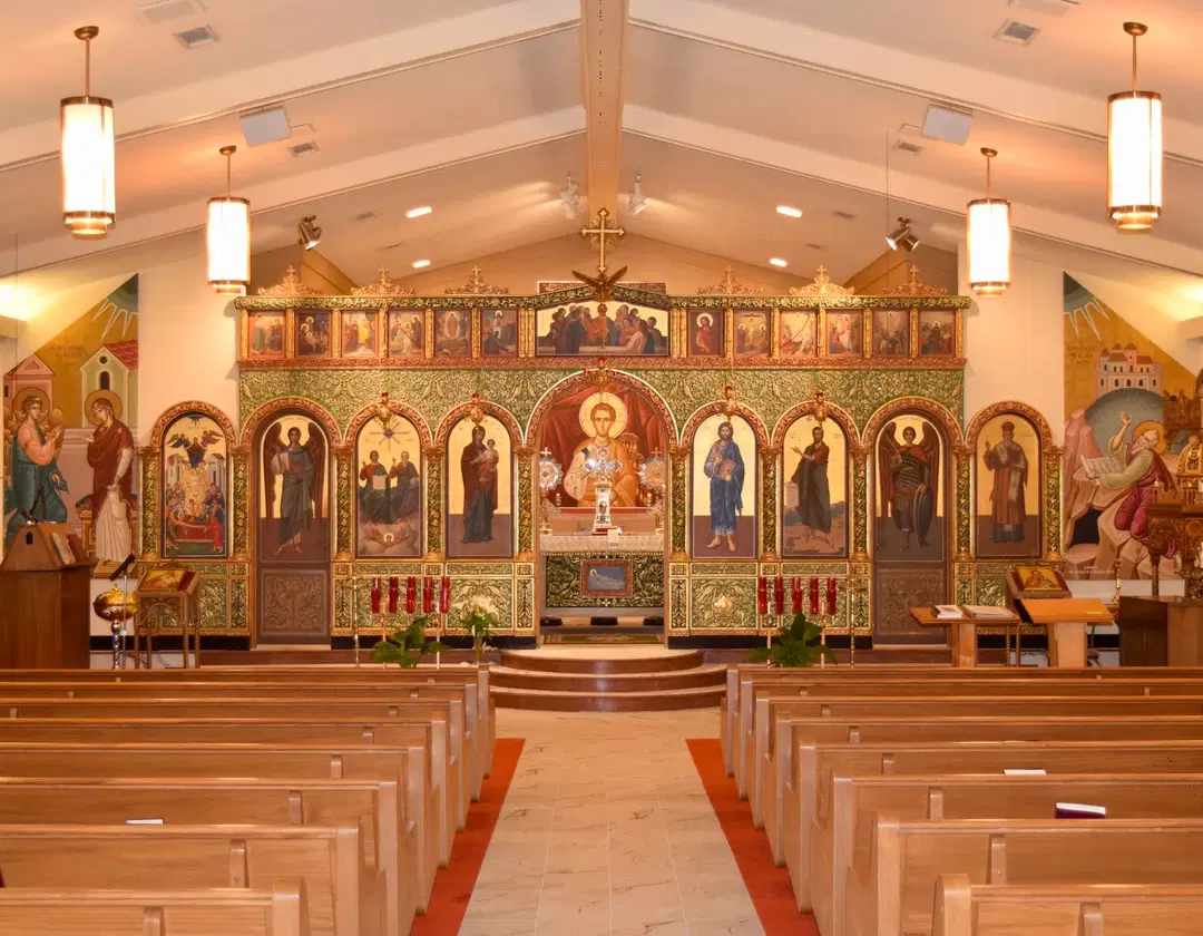 Holy Trinity - Saint John the Theologian Orthodox Church, Jackson, MS — photo 18 of 20