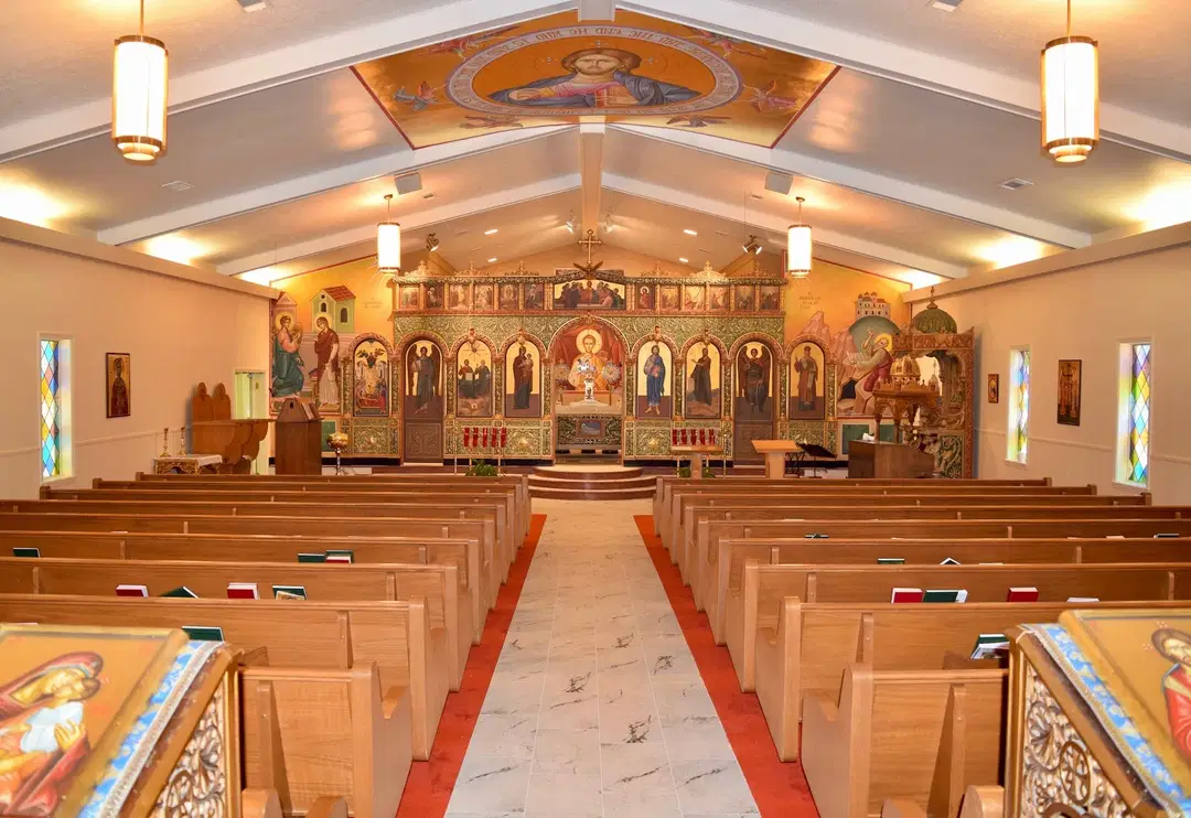 Holy Trinity - Saint John the Theologian Orthodox Church, Jackson, MS — photo 19 of 20