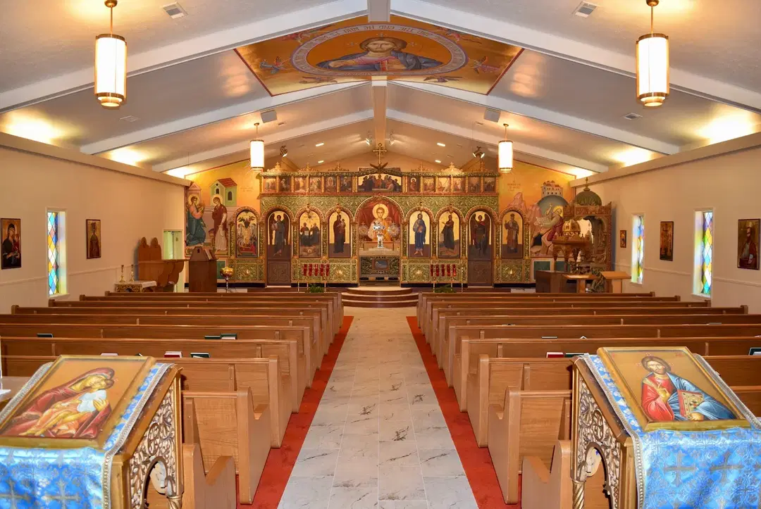 Holy Trinity - Saint John the Theologian Orthodox Church, Jackson, MS — photo 20 of 20