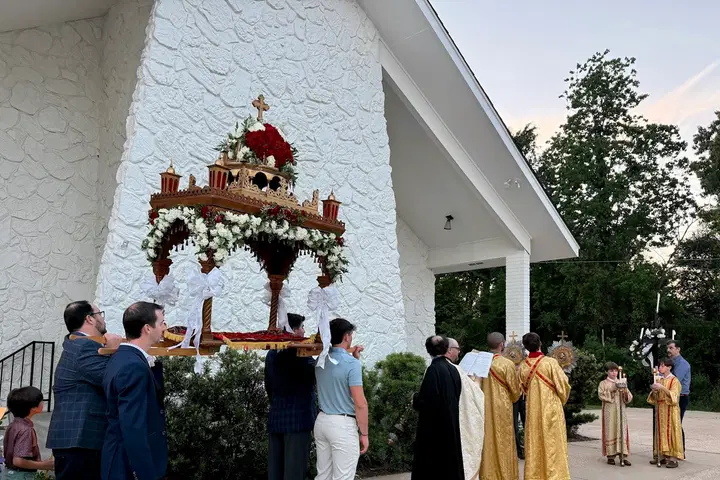 Holy Trinity - Saint John the Theologian Orthodox Church, Jackson, MS — photo 4 of 20