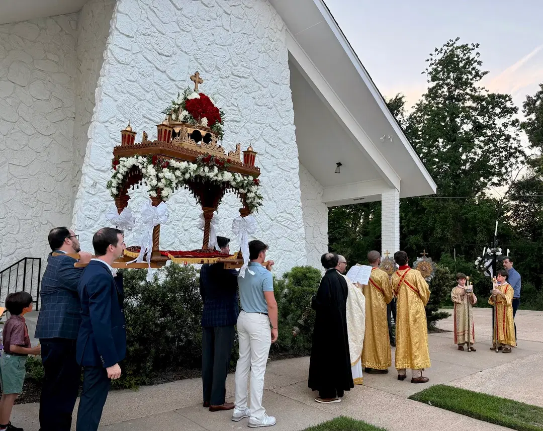Holy Trinity - Saint John the Theologian Orthodox Church, Jackson, MS — photo 4 of 20