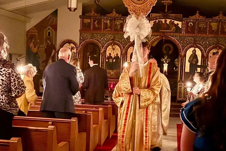Holy Trinity - Saint John the Theologian Orthodox Church, Jackson, MS — photo 5 of 20