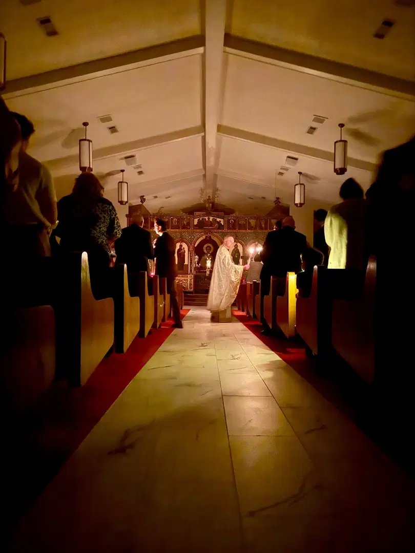 Holy Trinity - Saint John the Theologian Orthodox Church, Jackson, MS — photo 9 of 20