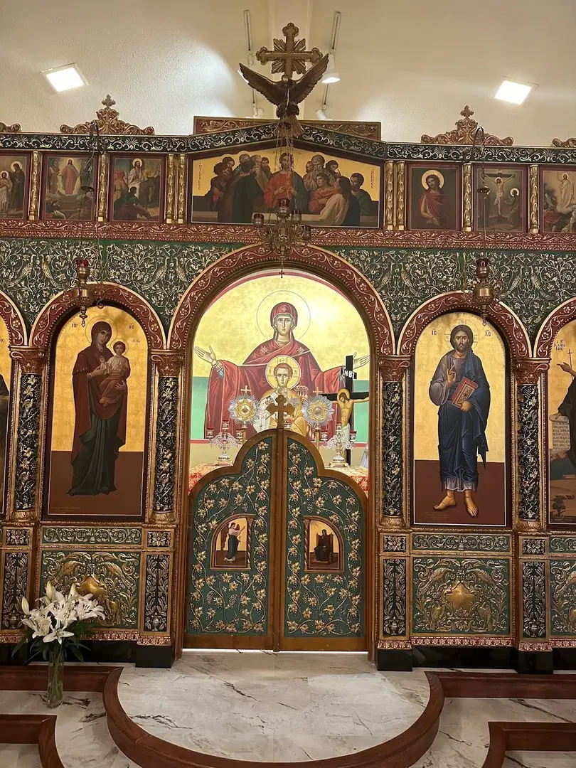 Holy Trinity - Saint John the Theologian Orthodox Church, Jackson, MS — photo 10 of 20