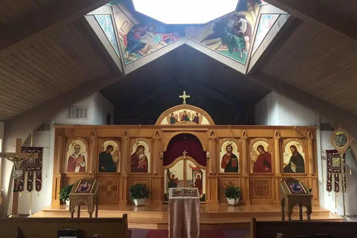 Holy Trinity Serbian Orthodox Church, Moraga, CA — photo 1 of 19