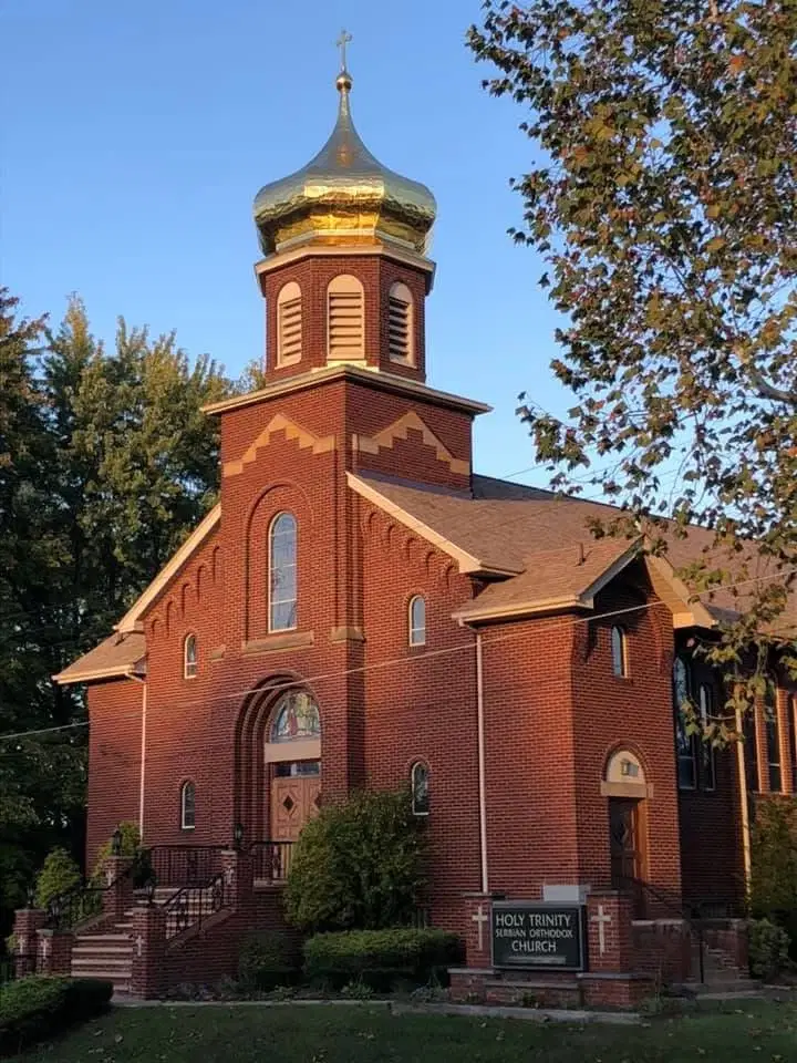 Holy Trinity Serbian Orthodox Church, Youngstown, OH — photo 2 of 17
