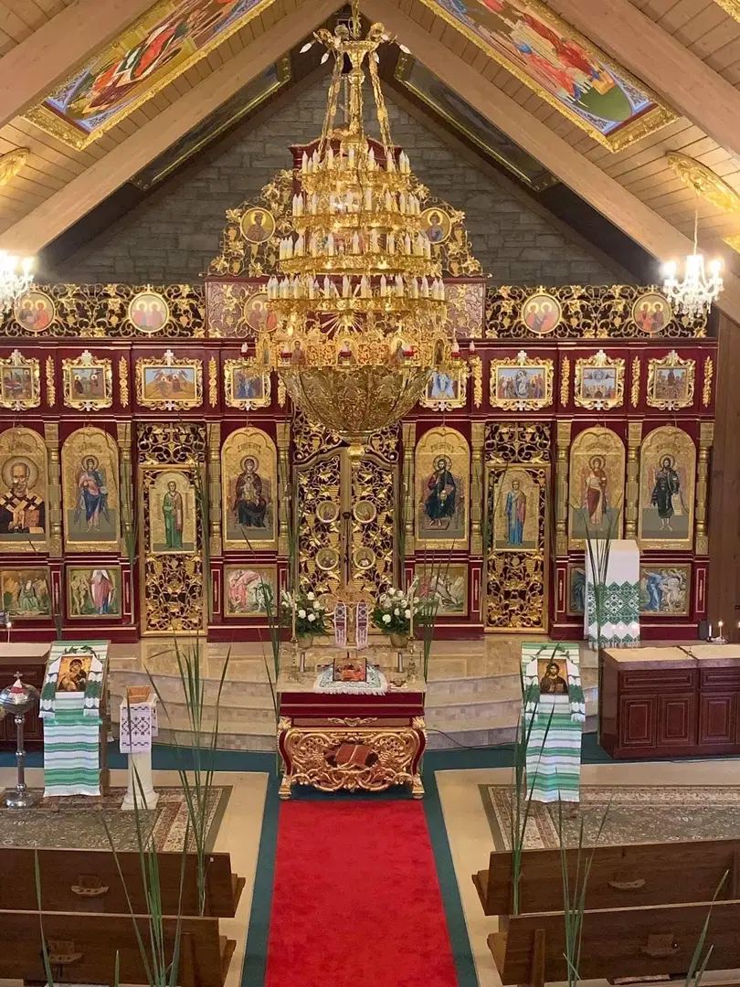 Holy Trinity Ukrainian Orthdox Church, Bensenville, IL — photo 6 of 13