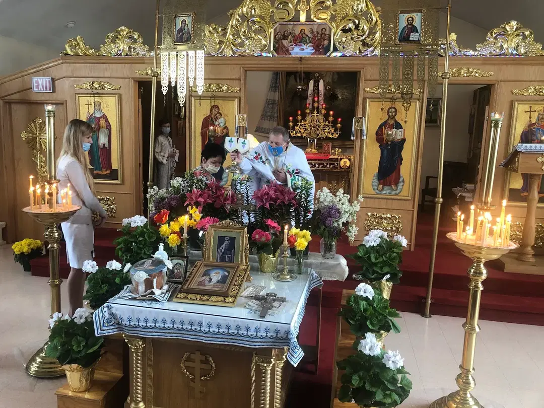 Holy Trinity Ukrainian Orthodox Church, Cheektowaga, NY — photo 16 of 19