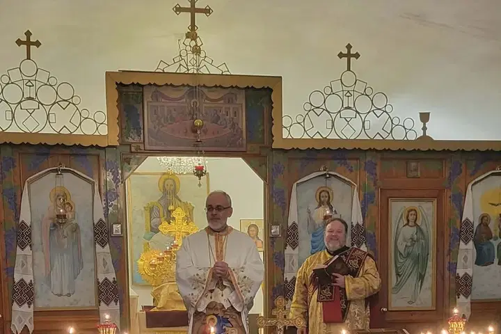 Holy Trinity Ukrainian Orthodox Church of the USA, Goshen, IN — photo 2 of 14