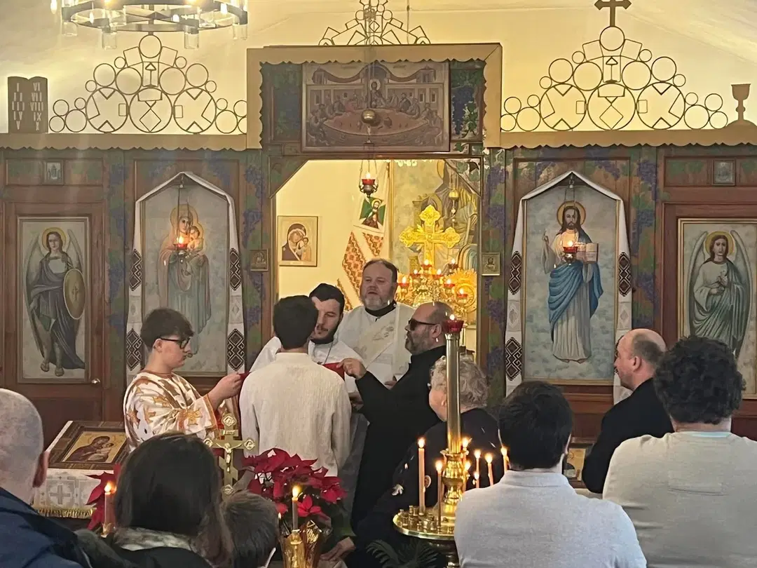 Holy Trinity Ukrainian Orthodox Church of the USA, Goshen, IN — photo 13 of 14