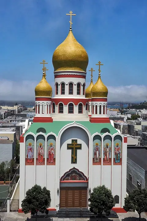 Holy Virgin Cathedral, San Francisco, CA — photo 2 of 16