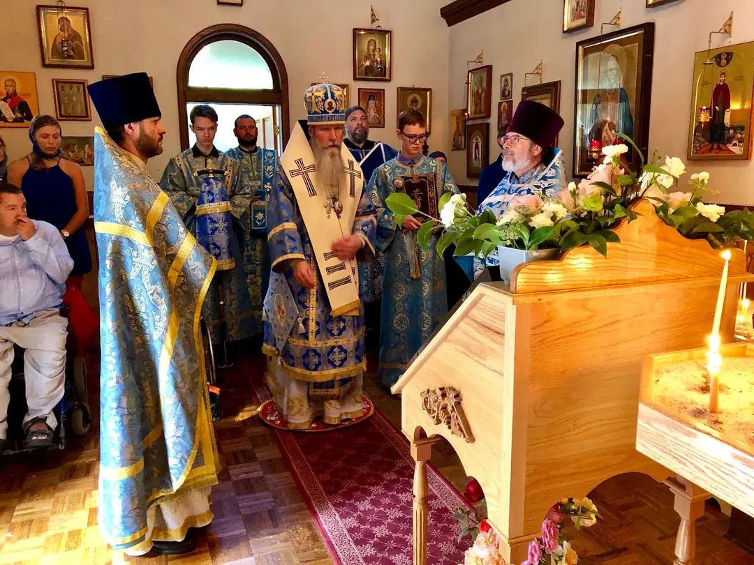 Holy Virgin of Kazan Orthodox Church, Guerneville, CA — photo 9 of 12