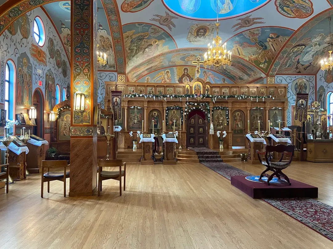 Holy Virgin Protection Russian Orthodox Cathedral, Des Plaines, IL — photo 1 of 13