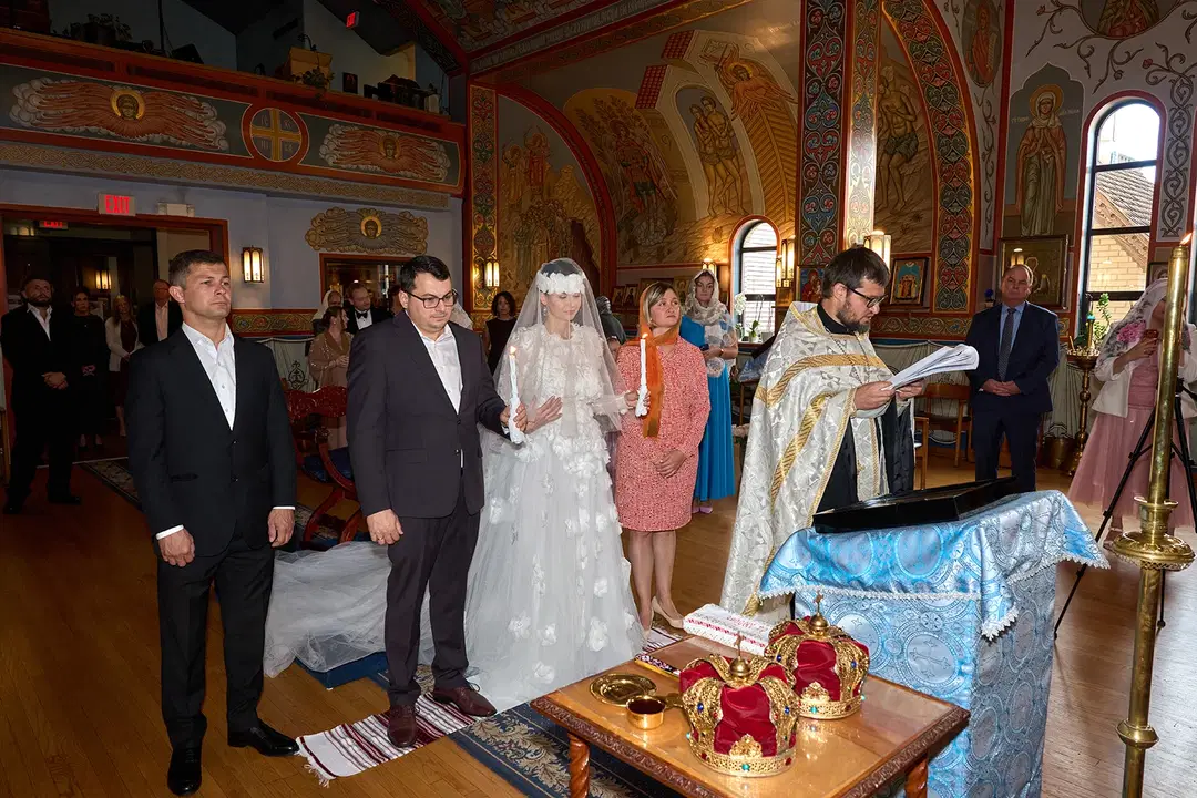 Holy Virgin Protection Russian Orthodox Cathedral, Des Plaines, IL — photo 6 of 13