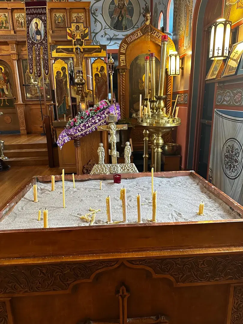 Holy Virgin Protection Russian Orthodox Cathedral, Des Plaines, IL — photo 7 of 13