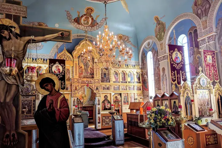 Holy Virgin Protection Russian Orthodox Church, Nyack, NY — photo 3 of 15