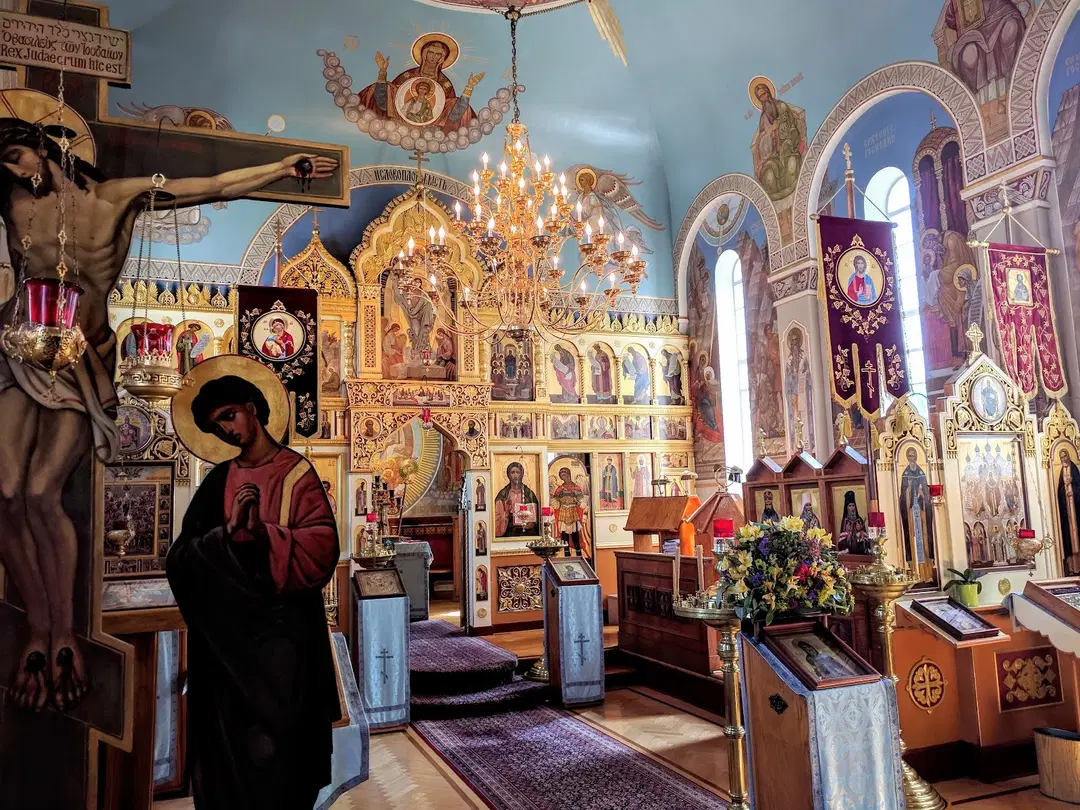 Holy Virgin Protection Russian Orthodox Church, Nyack, NY — photo 3 of 15