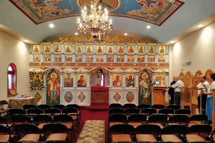 Kimisis Tis Theotokou Greek Orthodox Chapel, Spring Grove, PA — photo 2 of 2