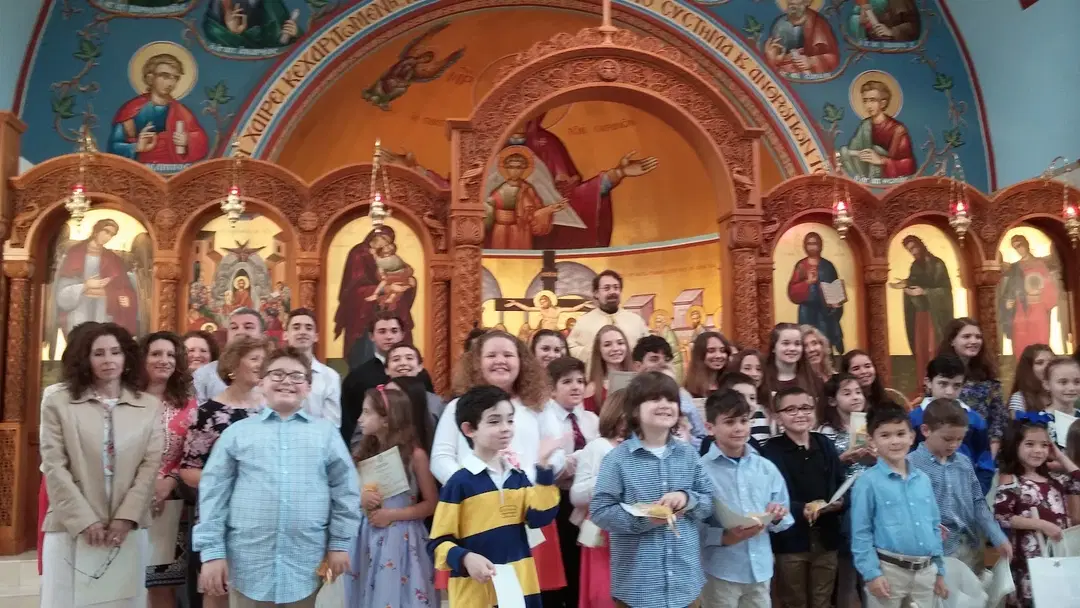 Kimisis tis Theotokou Greek Orthodox Church, Holmdel, NJ — photo 13 of 20