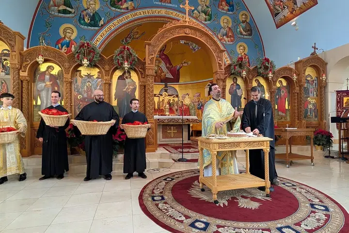 Kimisis tis Theotokou Greek Orthodox Church, Holmdel, NJ — photo 5 of 20