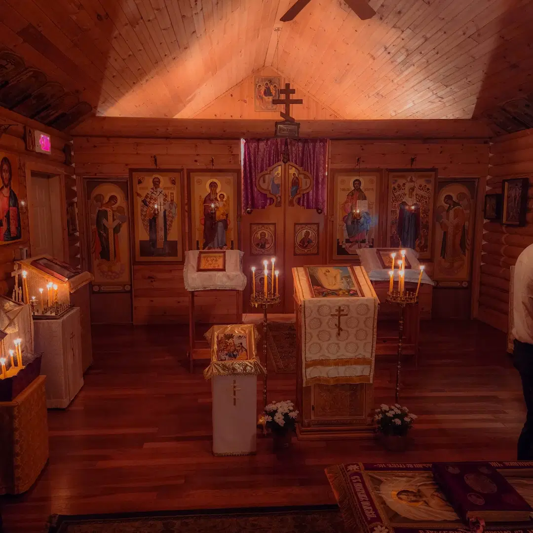 Kursk Root Icon of the Mother of God Russian Orthodox Church, Edgar, WI — photo 2 of 6