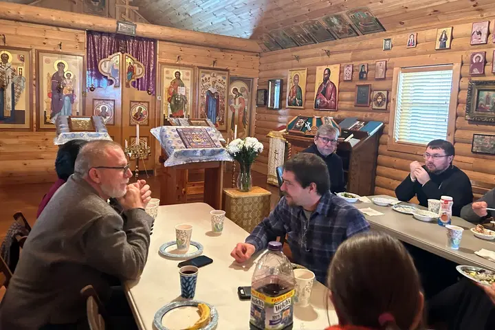Kursk Root Icon of the Mother of God Russian Orthodox Church, Edgar, WI — photo 5 of 6