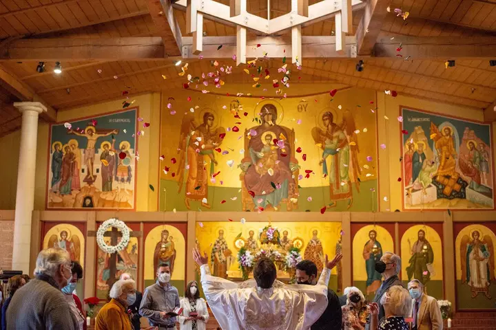 Nativity of Christ Greek Orthodox Church, Novato, CA — photo 1 of 20