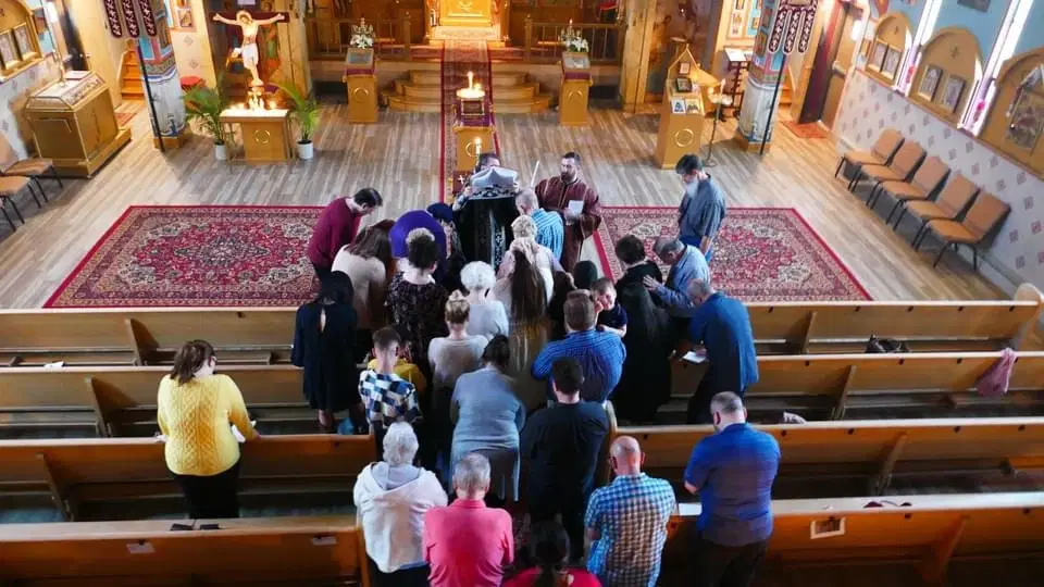 Nativity of Christ Orthodox Church, Youngstown, OH — photo 19 of 20