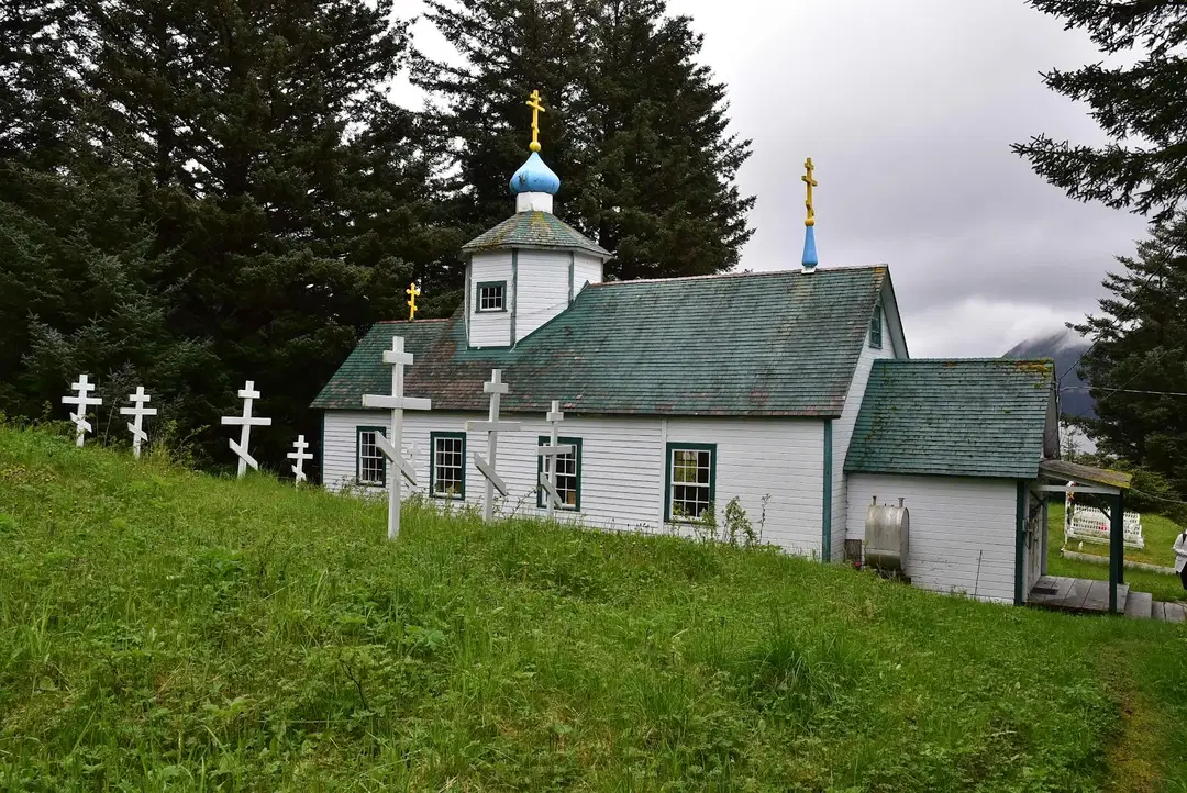 Nativity of Our Lord Church, Ouzinkie, AK — photo 1 of 8
