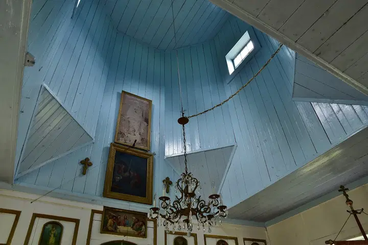 Nativity of Our Lord Church, Ouzinkie, AK — photo 2 of 8
