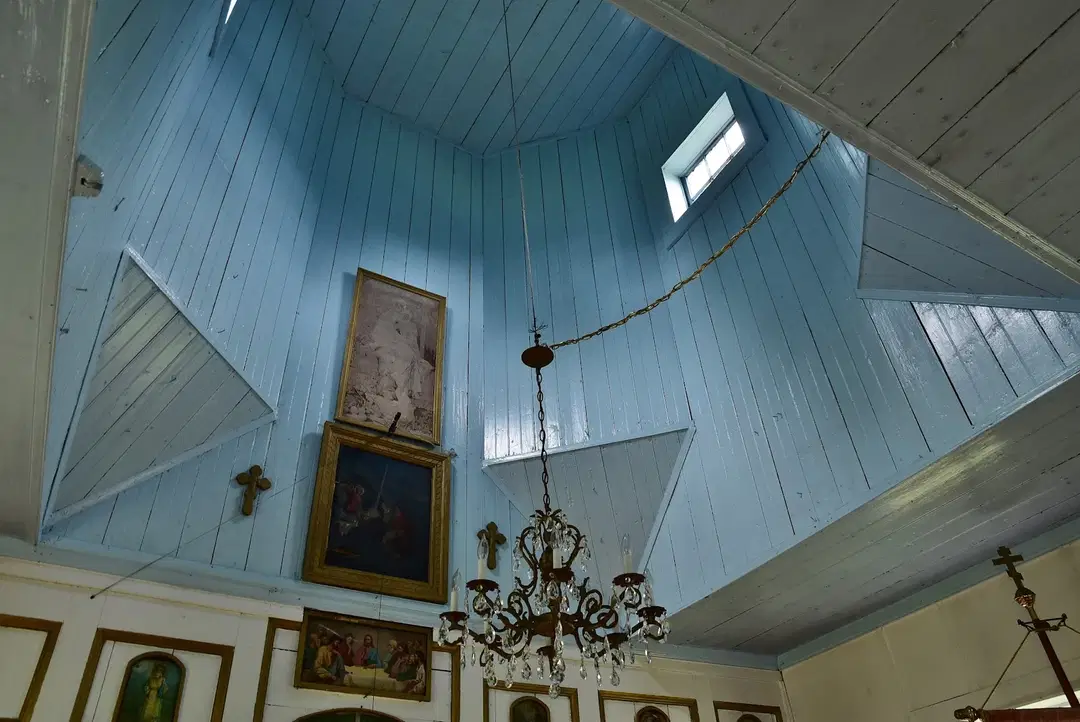 Nativity of Our Lord Church, Ouzinkie, AK — photo 2 of 8