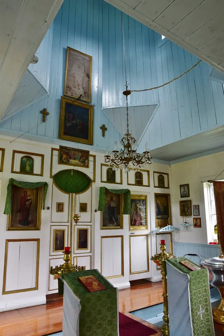 Nativity of Our Lord Church, Ouzinkie, AK — photo 3 of 8