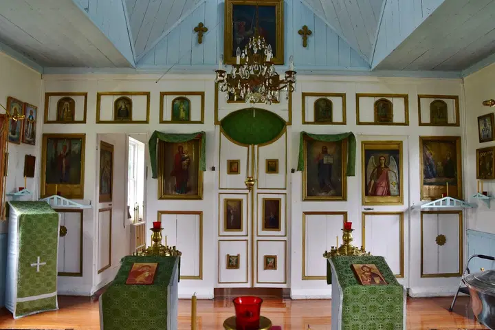 Nativity of Our Lord Church, Ouzinkie, AK — photo 5 of 8