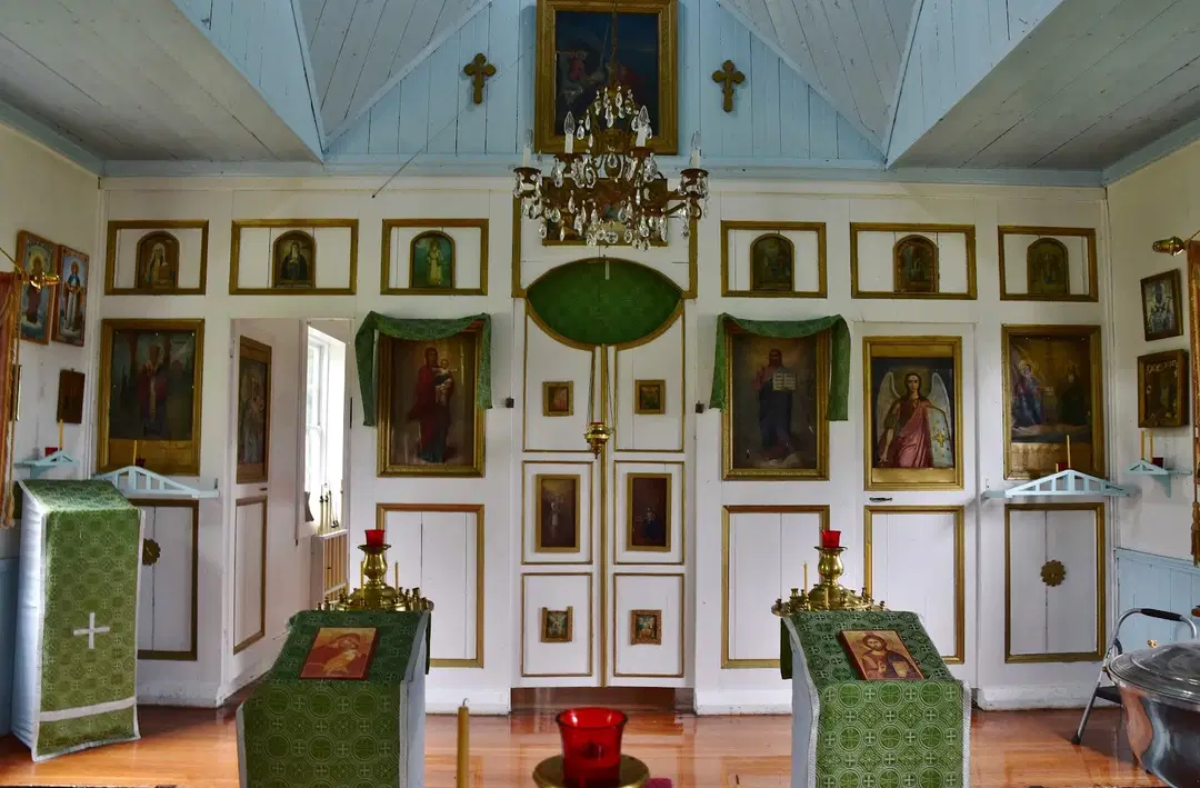 Nativity of Our Lord Church, Ouzinkie, AK — photo 5 of 8