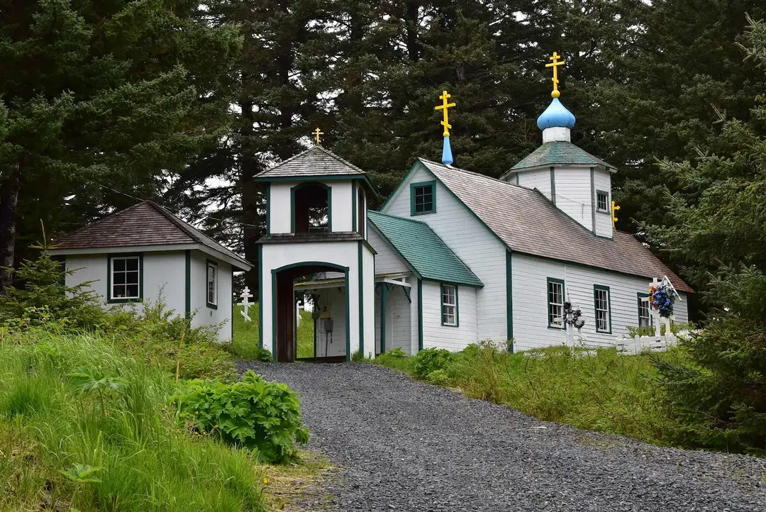 Nativity of Our Lord Church, Ouzinkie, AK — photo 6 of 8