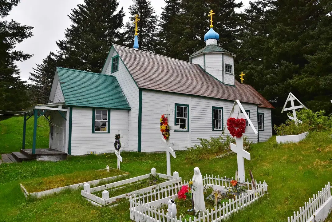 Nativity of Our Lord Church, Ouzinkie, AK — photo 7 of 8