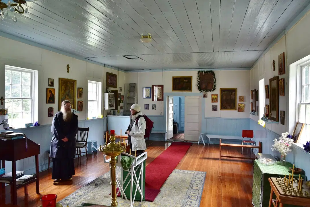 Nativity of Our Lord Church, Ouzinkie, AK — photo 8 of 8