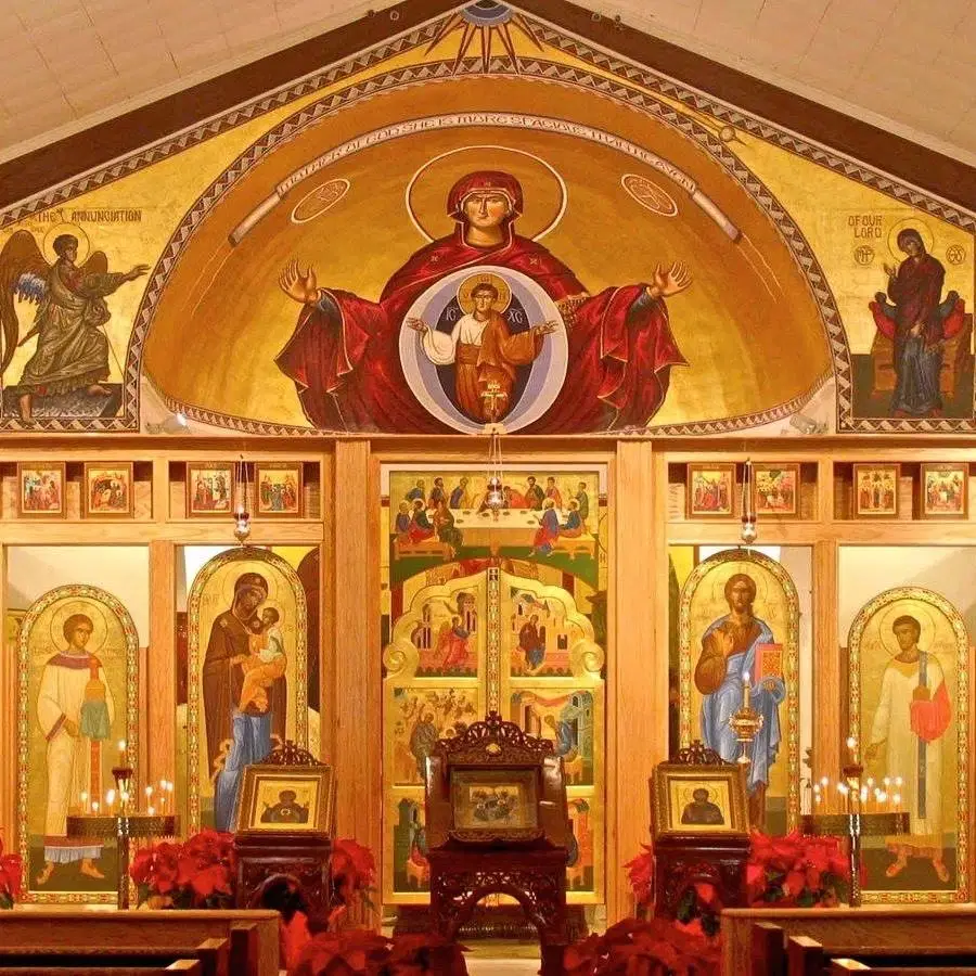 Nativity of Our Lord Orthodox Church, Manassas, VA — photo 16 of 18