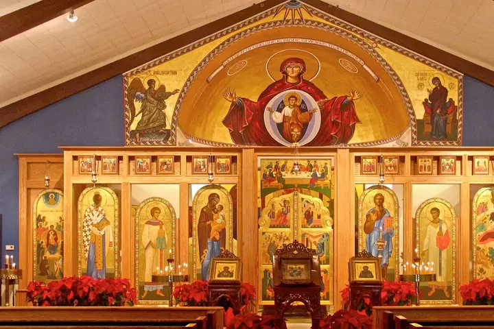 Nativity of Our Lord Orthodox Church, Manassas, VA — photo 1 of 18
