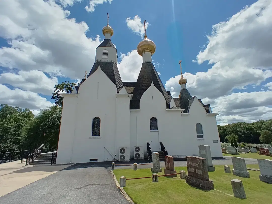 Nativity of the Holy Virgin Church (St. Mary's) Russian Orthodox Church, Jackson Township, NJ — photo 1 of 16