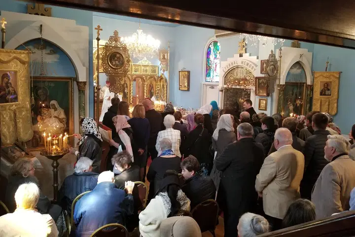 Nativity of the Holy Virgin Church (St. Mary's) Russian Orthodox Church, Jackson Township, NJ — photo 4 of 16