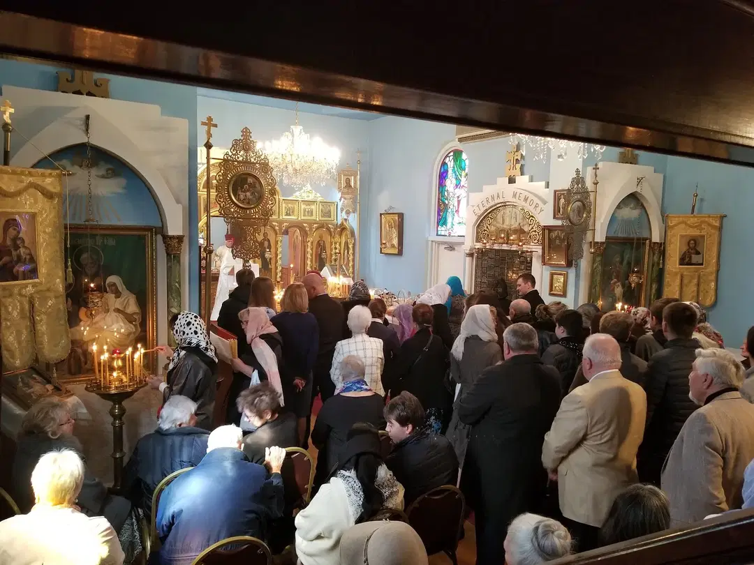 Nativity of the Holy Virgin Church (St. Mary's) Russian Orthodox Church, Jackson Township, NJ — photo 4 of 16