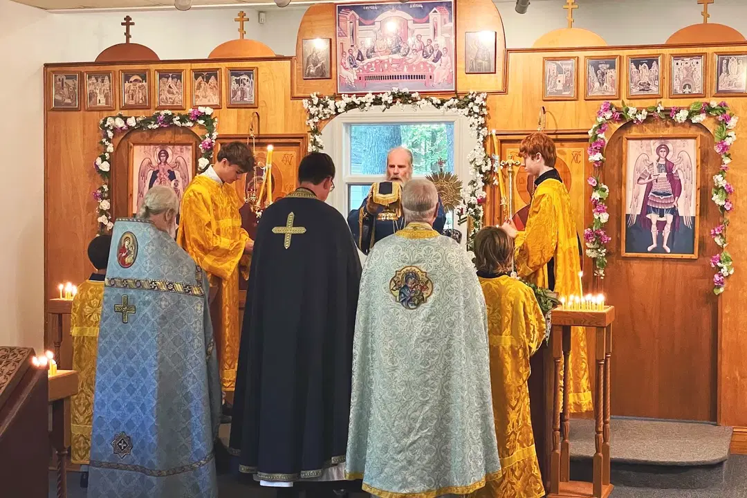 Nativity of the Holy Virgin Orthodox Church, Charlotte, NC — photo 1 of 19