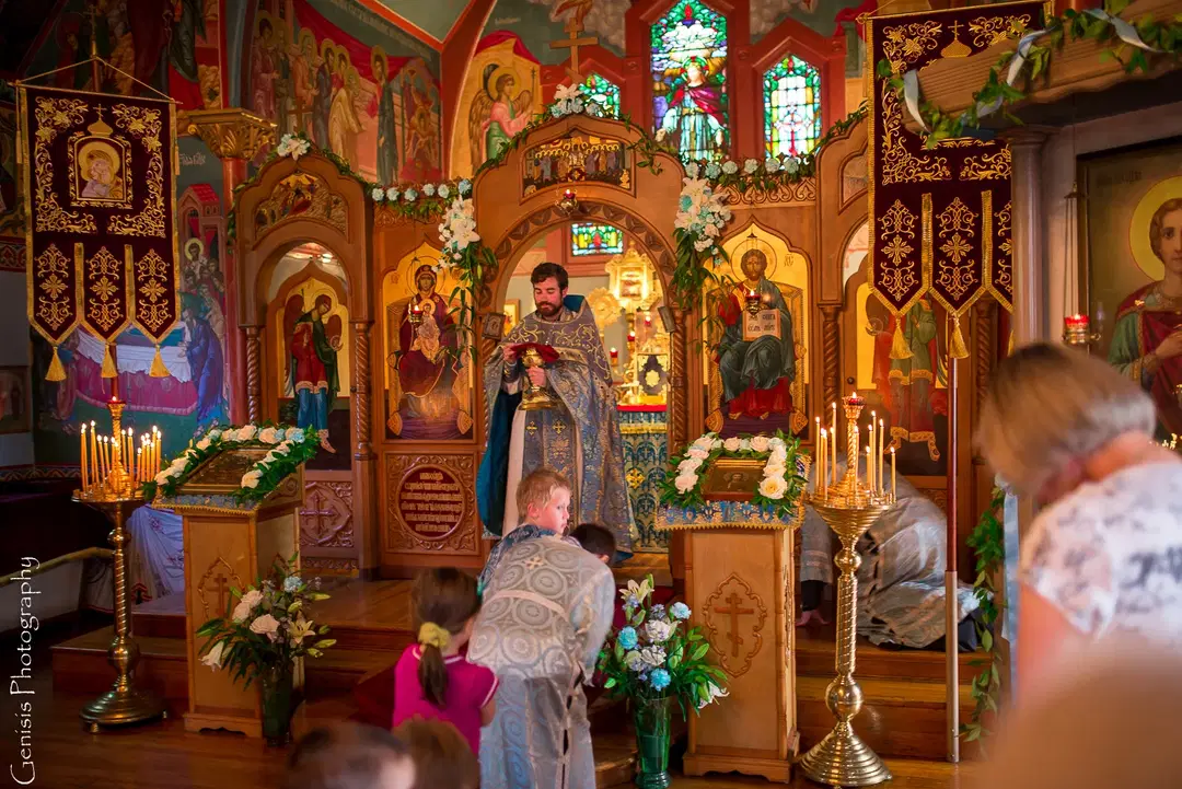 Nativity of the Holy Virgin Orthodox Church, Menlo Park, CA — photo 2 of 20
